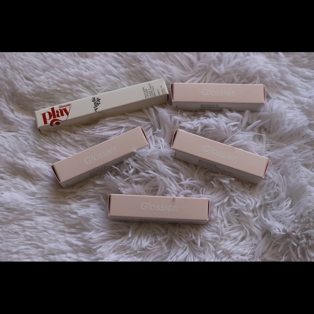 Glossier Lip Color Bundle